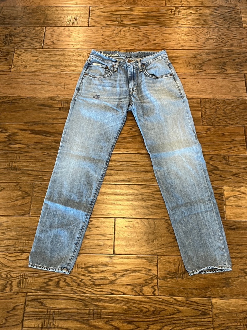 Plus (+) People Denim Dali Straight Leg Mid Rise Size 29